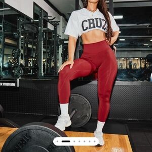 Gymshark Apex X Analis Cruz Seamless Leggings Size M New in Original Packaging
